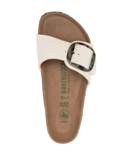 Women Birkenstock Madrid Leather Flat Sandals -Birkenstock 20007877 45028369 1000