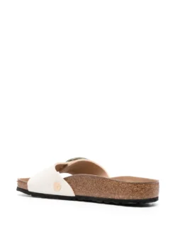 Women Birkenstock Madrid Leather Flat Sandals -Birkenstock 20007877 45028370 1000