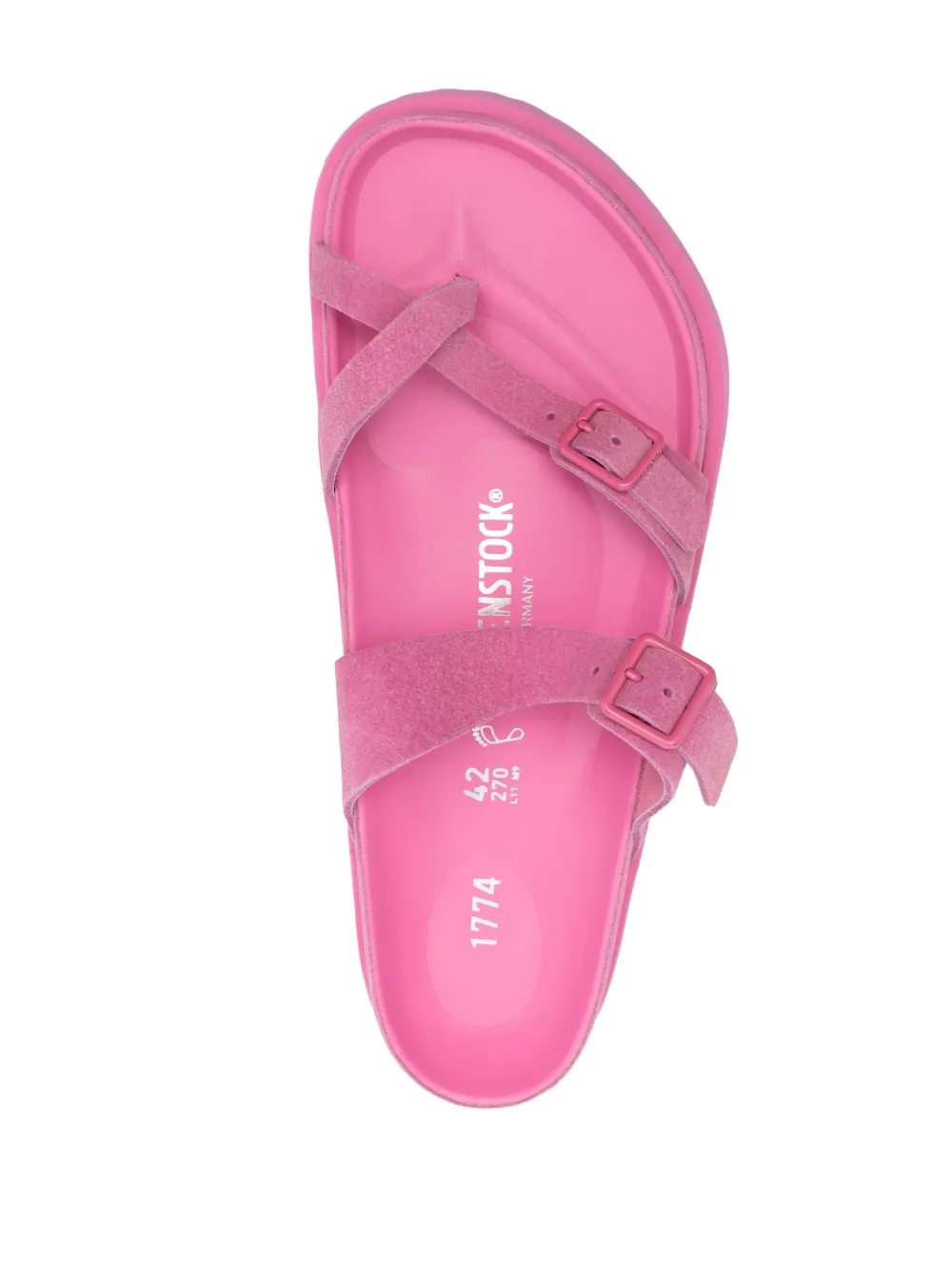 Men Birkenstock Mayari Suede Sandals 6 Men Birkenstock Mayari Suede Sandals - Image 4