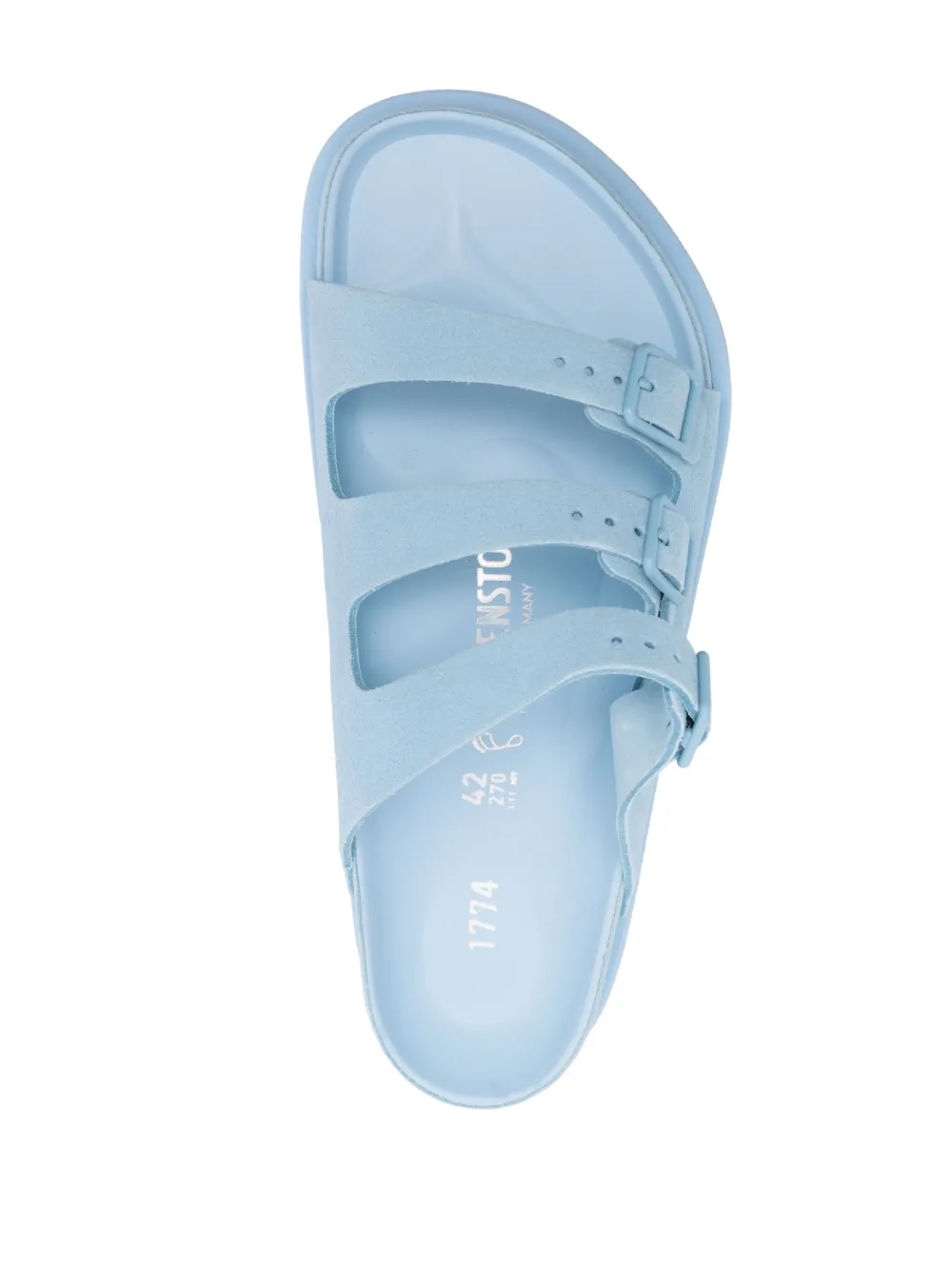 Men Birkenstock Florida Fresh Suede Sandals 6 Men Birkenstock Florida Fresh Suede Sandals - Image 4