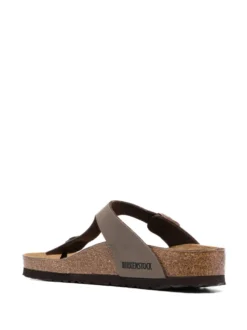 Women Birkenstock Thong-strap Flat Sandals -Birkenstock 20108954 45333579 1000