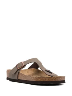 Women Birkenstock Thong-strap Flat Sandals -Birkenstock 20108954 45335024 1000