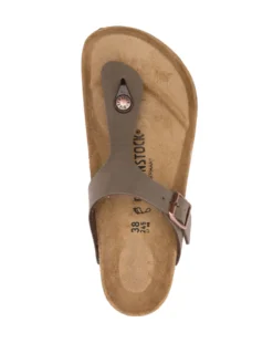 Women Birkenstock Thong-strap Flat Sandals -Birkenstock 20108954 45335026 1000
