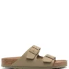 Men Birkenstock Arizona Canvas Slides -Birkenstock 20133873 50101787 1000