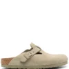 Women Birkenstock Boston Suede Slippers -Birkenstock 20135793 50222294 1000