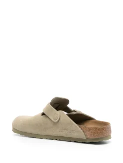 Women Birkenstock Boston Suede Slippers -Birkenstock 20135793 50222295 1000