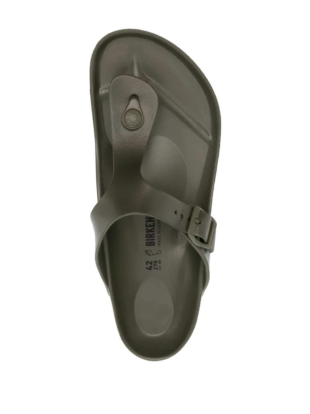 Men Birkenstock Gizeh Eva Sandals 6 Men Birkenstock Gizeh Eva Sandals - Image 4