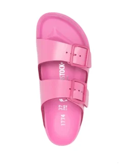 Women Birkenstock Logo-embossed Open-toe Slides -Birkenstock 20204682 50165874 1000