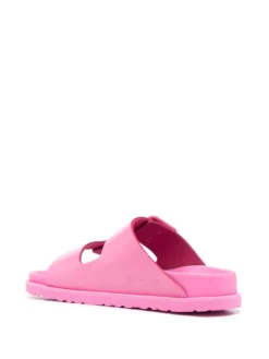 Women Birkenstock Logo-embossed Open-toe Slides -Birkenstock 20204682 50165875 1000