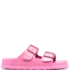 Women Birkenstock Logo-embossed Open-toe Slides -Birkenstock 20204682 50165876 1000