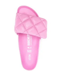 Women Birkenstock Sylt Padded Leather Sandals -Birkenstock 20206881 50212419 1000