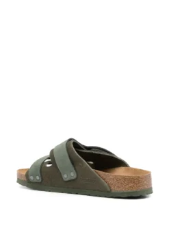 Men Birkenstock Uji Side Touch-strap Sandals -Birkenstock 20208109 50224505 1000