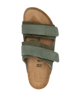 Men Birkenstock Uji Side Touch-strap Sandals -Birkenstock 20208109 50224506 1000