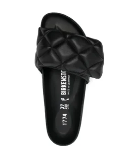 Women Birkenstock Sylt Padded Leather Sandals 9 Women Birkenstock Sylt Padded Leather Sandals -Birkenstock 20208729 50210576 1000