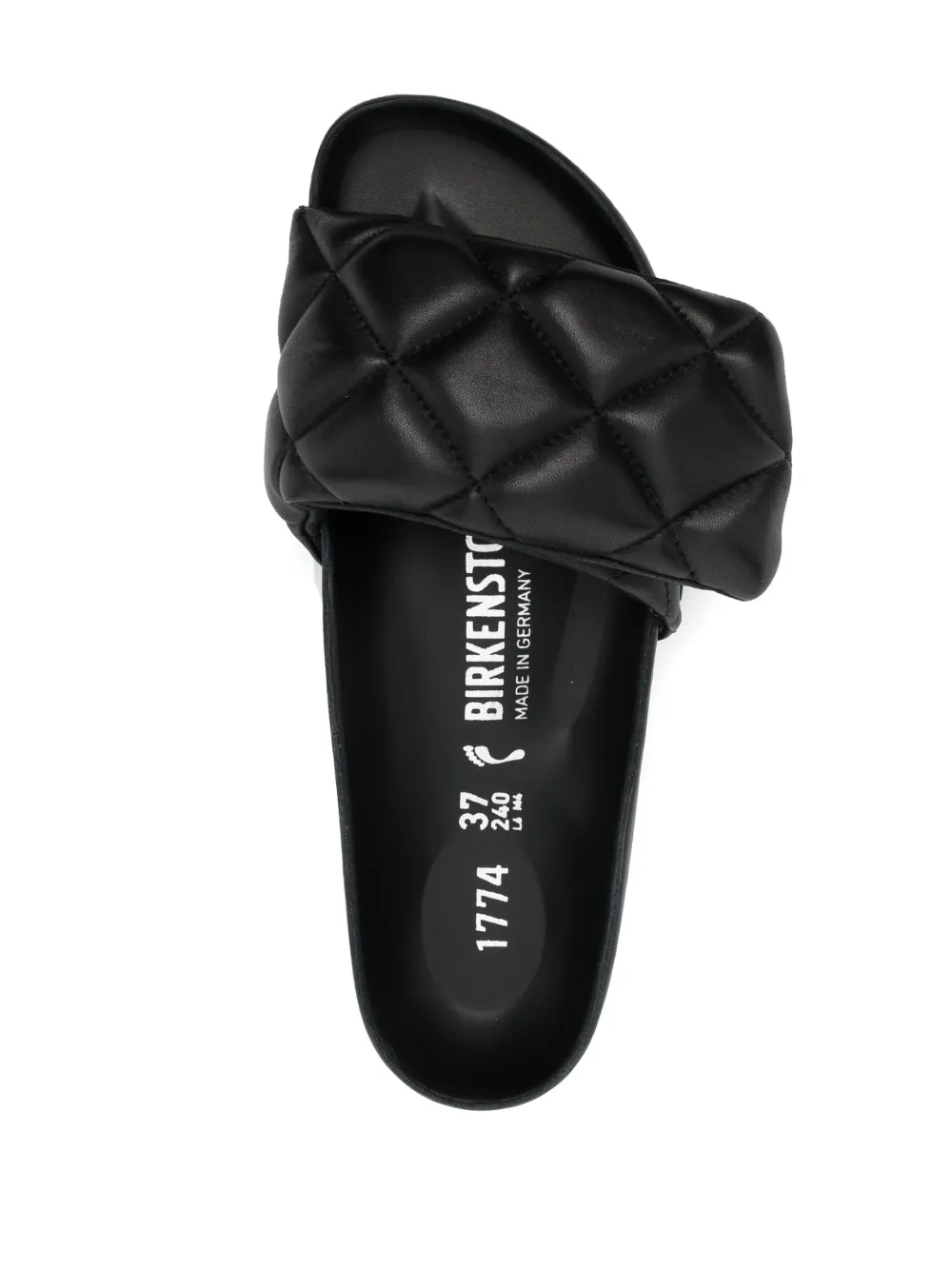 Women Birkenstock Sylt Padded Leather Sandals 6 Women Birkenstock Sylt Padded Leather Sandals - Image 4