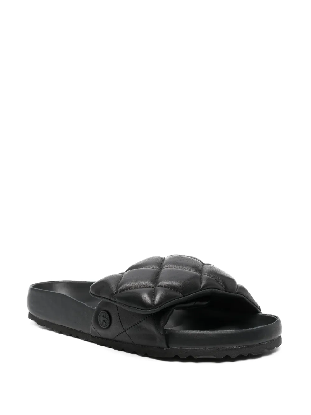 Women Birkenstock Sylt Padded Leather Sandals 4 Women Birkenstock Sylt Padded Leather Sandals - Image 2