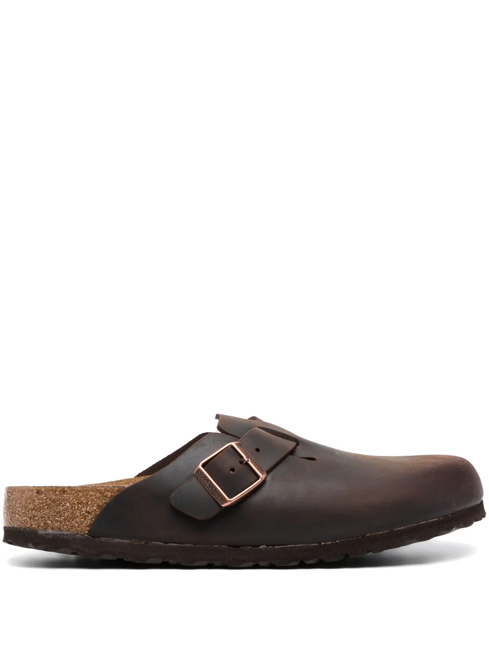 Men Birkenstock Boston Leather Slides 3 Men Birkenstock Boston Leather Slides