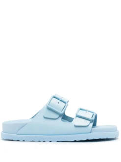 Women Birkenstock Arizona Leather Slides