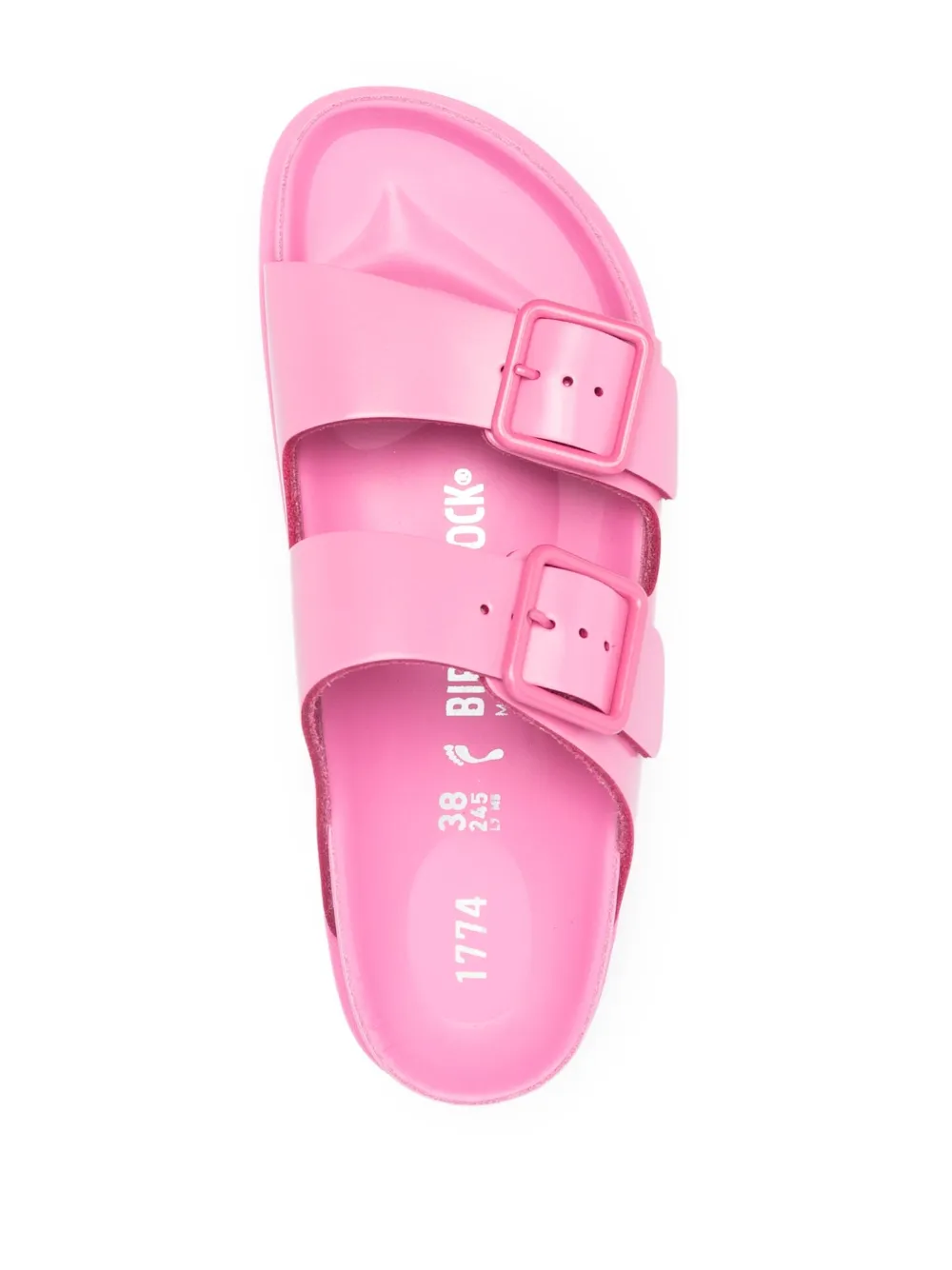 Men Birkenstock Arizona Embossed-logo Slides 6 Men Birkenstock Arizona Embossed-logo Slides - Image 4