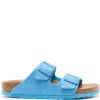 Women Birkenstock Arizona Buckle-detail Slides -Birkenstock 20253510 50283803 1000