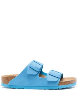Women Birkenstock Arizona Buckle-detail Slides