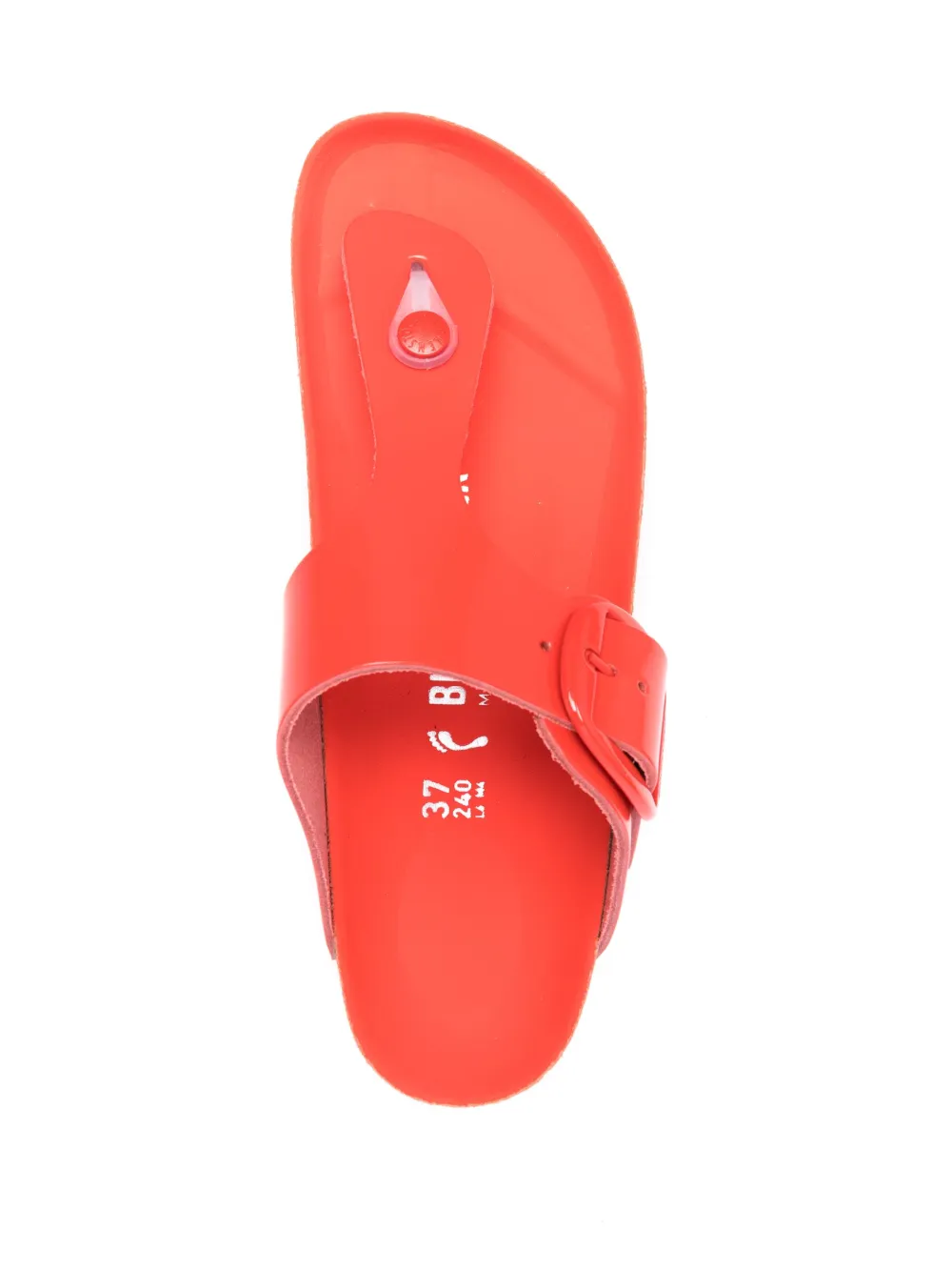 Women Birkenstock Gizeh Leather Sandals 6 Women Birkenstock Gizeh Leather Sandals - Image 4