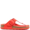 Women Birkenstock Gizeh Leather Sandals