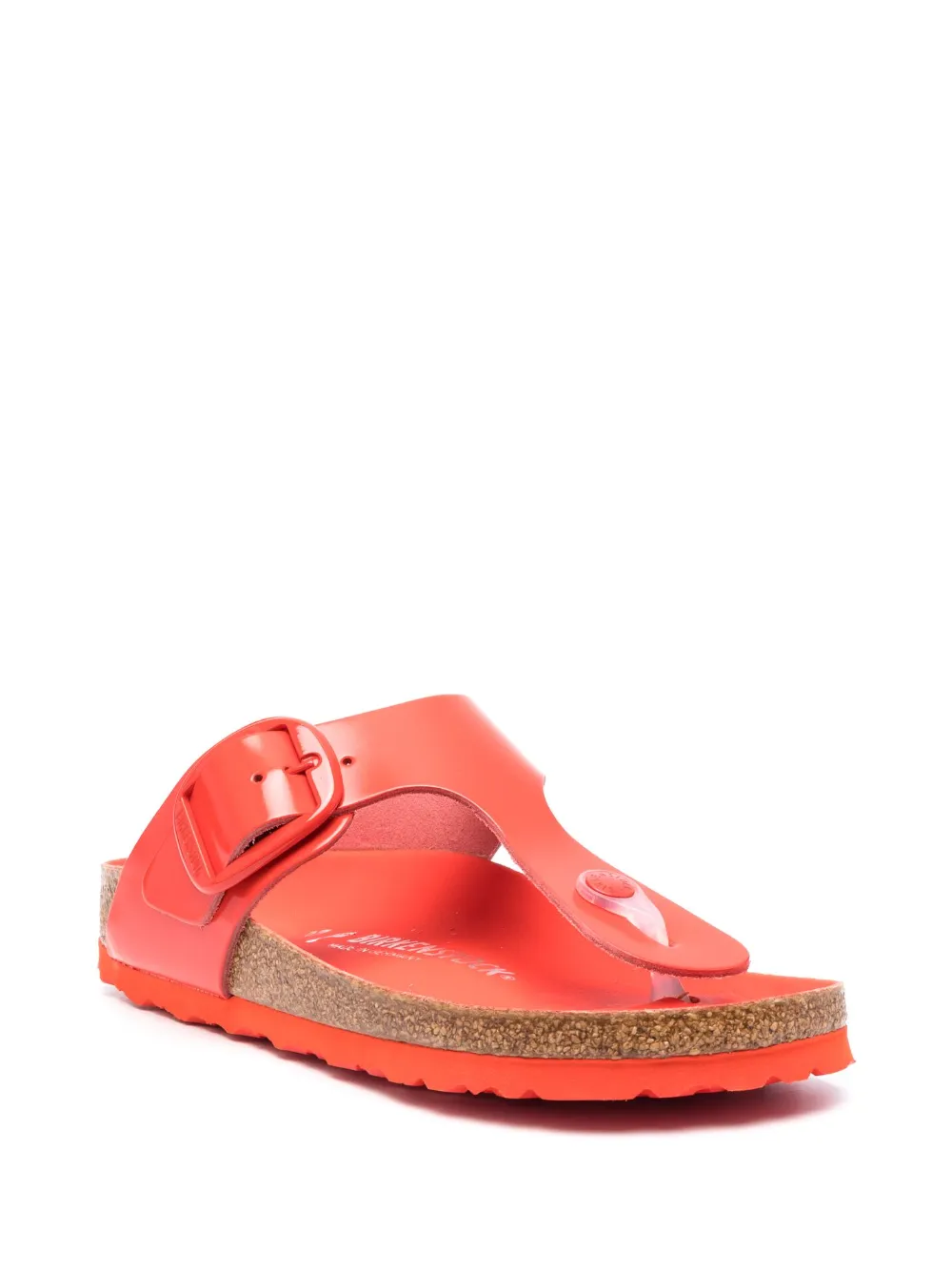 Women Birkenstock Gizeh Leather Sandals 4 Women Birkenstock Gizeh Leather Sandals - Image 2