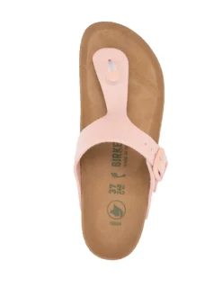 Women Birkenstock Gizeh Vegan Flip Flops -Birkenstock 20254346 50280733 1000