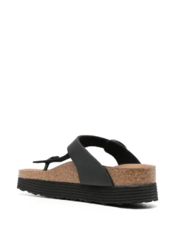 Women Birkenstock Gizeh Grooved Flip Flops -Birkenstock 20257843 50314063 1000