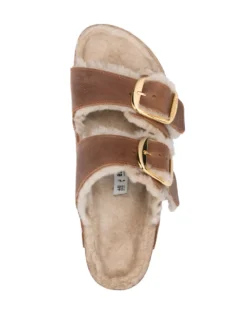 Women Birkenstock Arizona Buckled Leather Sandals -Birkenstock 20318818 50385080 1000