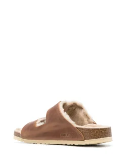 Women Birkenstock Arizona Buckled Leather Sandals -Birkenstock 20318818 50385081 1000