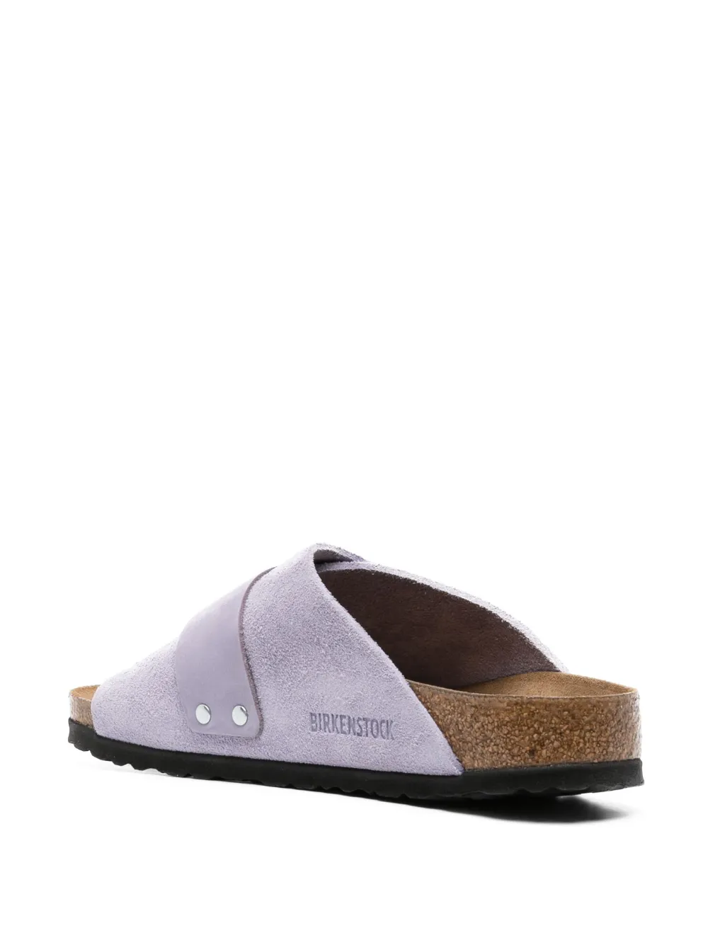 Women Birkenstock Kyoto Logo-debossed Suede Sandals 5 Women Birkenstock Kyoto Logo-debossed Suede Sandals - Image 3