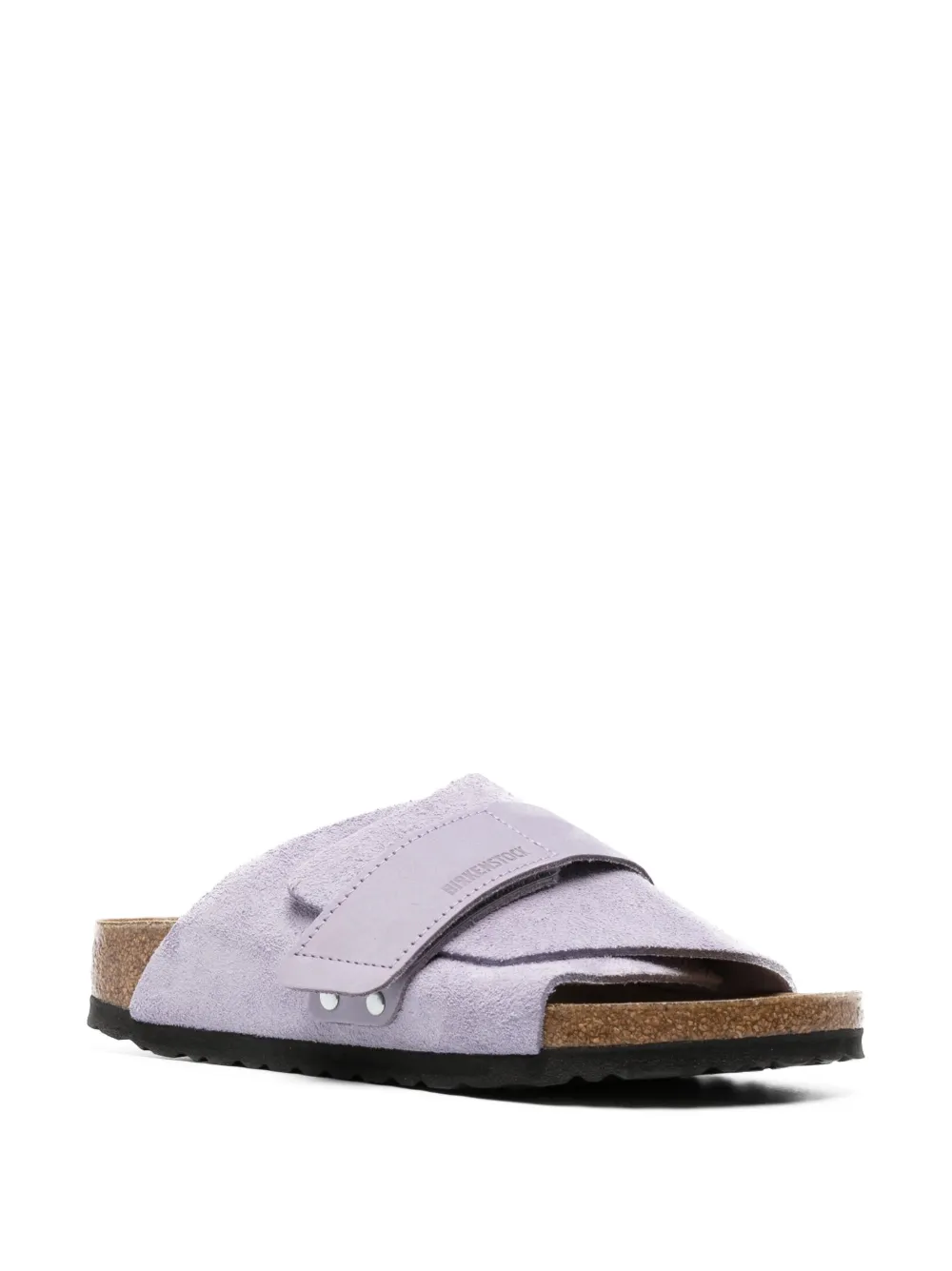 Women Birkenstock Kyoto Logo-debossed Suede Sandals 4 Women Birkenstock Kyoto Logo-debossed Suede Sandals - Image 2