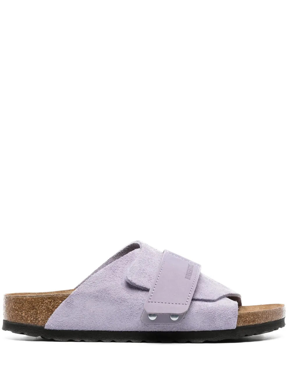 Women Birkenstock Kyoto Logo-debossed Suede Sandals 3 Women Birkenstock Kyoto Logo-debossed Suede Sandals