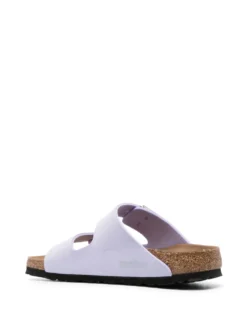 Women Birkenstock Arizona Buckled Suede Sandals -Birkenstock 20319773 50385163 1000