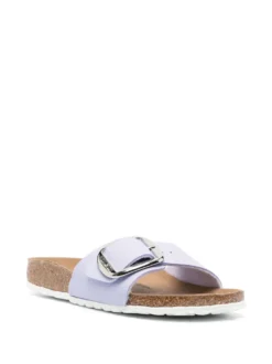 Women Birkenstock Madrid Patent-leather Sandals -Birkenstock 20473417 50457299 1000
