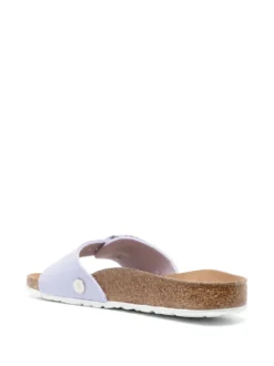 Women Birkenstock Madrid Patent-leather Sandals -Birkenstock 20473417 50457301 1000