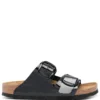 Women Birkenstock Arizona Big Buckle Patent Sandals -Birkenstock 20497882 50485006 1000