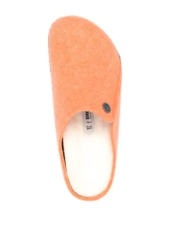 Women Birkenstock Logo-plaque Slippers -Birkenstock 20498150 50485133 1000