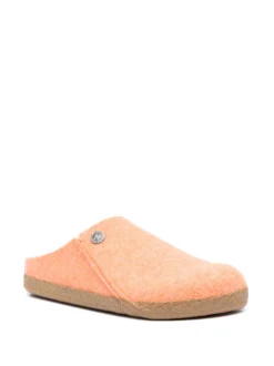 Women Birkenstock Logo-plaque Slippers -Birkenstock 20498150 50485141 1000