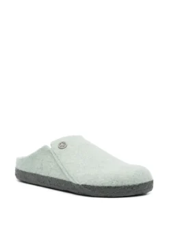 Women Birkenstock Zermatt Shearling Slip-on Slippers -Birkenstock 20498160 50487805 1000