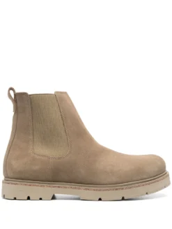 Men Birkenstock Stalon Nubuck 35mm Boots