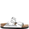 Women Birkenstock Arizona Double-buckle Leather Sandals -Birkenstock 20506623 50506977 1000