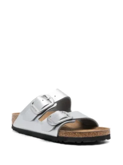 Women Birkenstock Arizona Double-buckle Leather Sandals -Birkenstock 20506623 50506978 1000