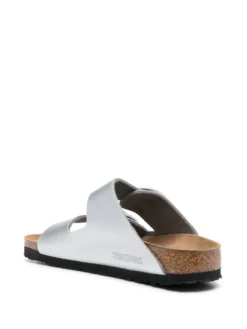 Women Birkenstock Arizona Double-buckle Leather Sandals -Birkenstock 20506623 50506979 1000