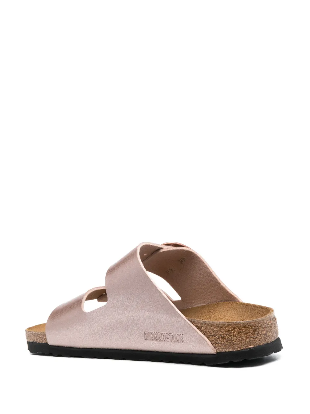 Women Birkenstock Arizona Metallic-effect Sandals 5 Women Birkenstock Arizona Metallic-effect Sandals - Image 3