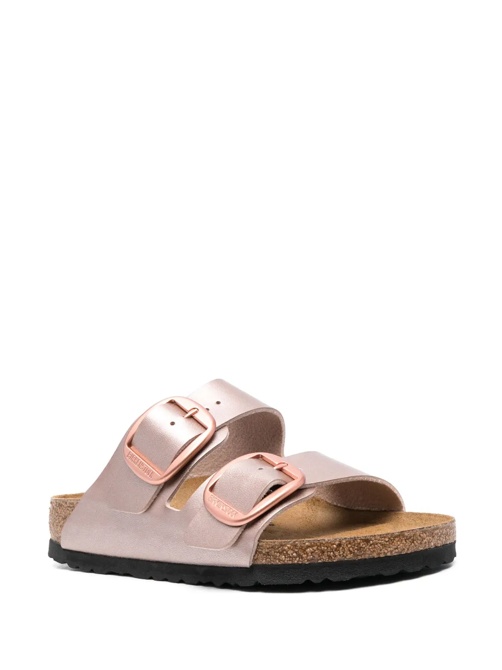 Women Birkenstock Arizona Metallic-effect Sandals 4 Women Birkenstock Arizona Metallic-effect Sandals - Image 2