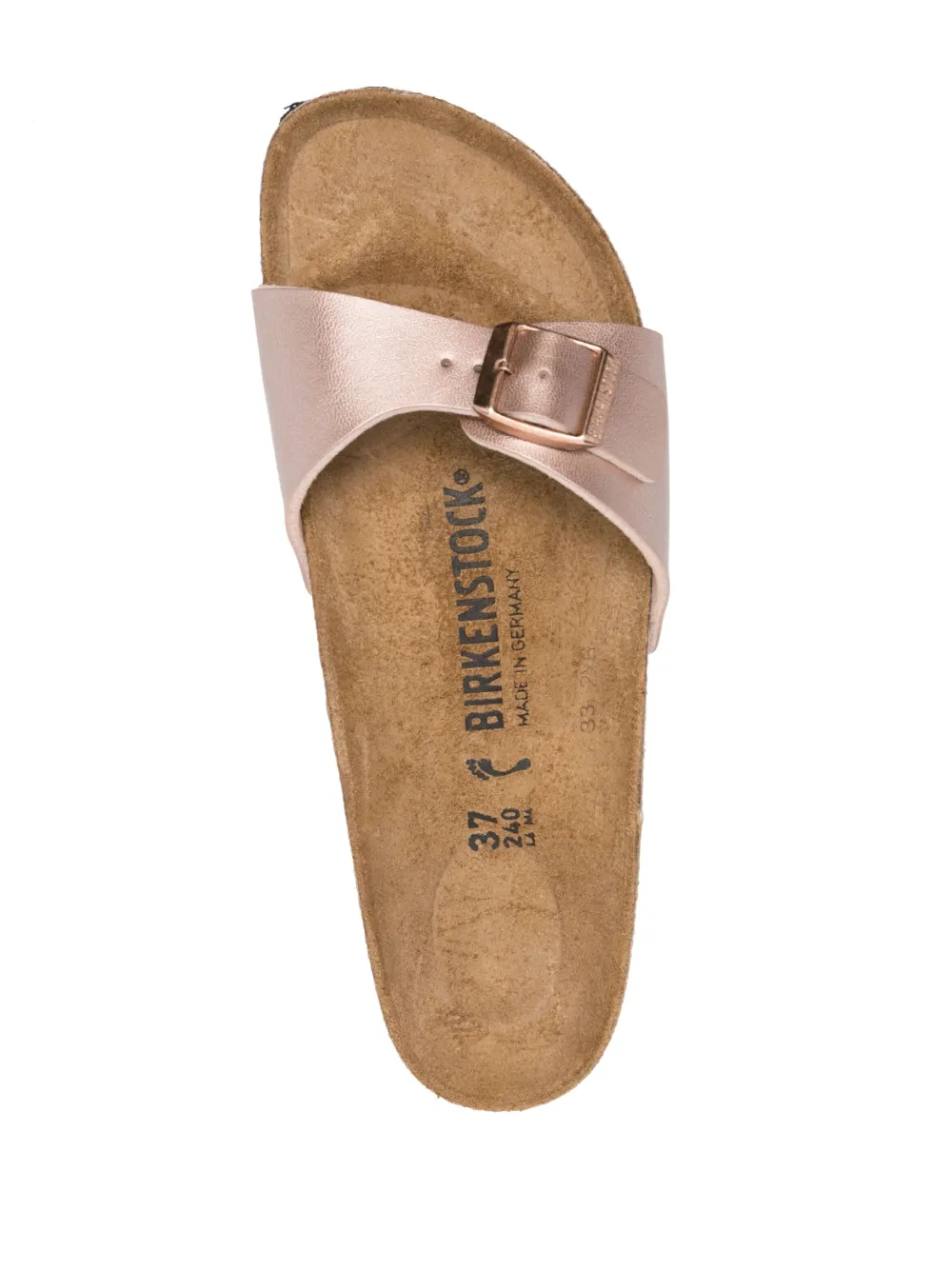 Women Birkenstock Madrid Logo-debossed Sandals 6 Women Birkenstock Madrid Logo-debossed Sandals - Image 4