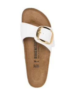 Women Birkenstock Madrid Big Buckle Leather Sandals -Birkenstock 20507077 50507000 1000